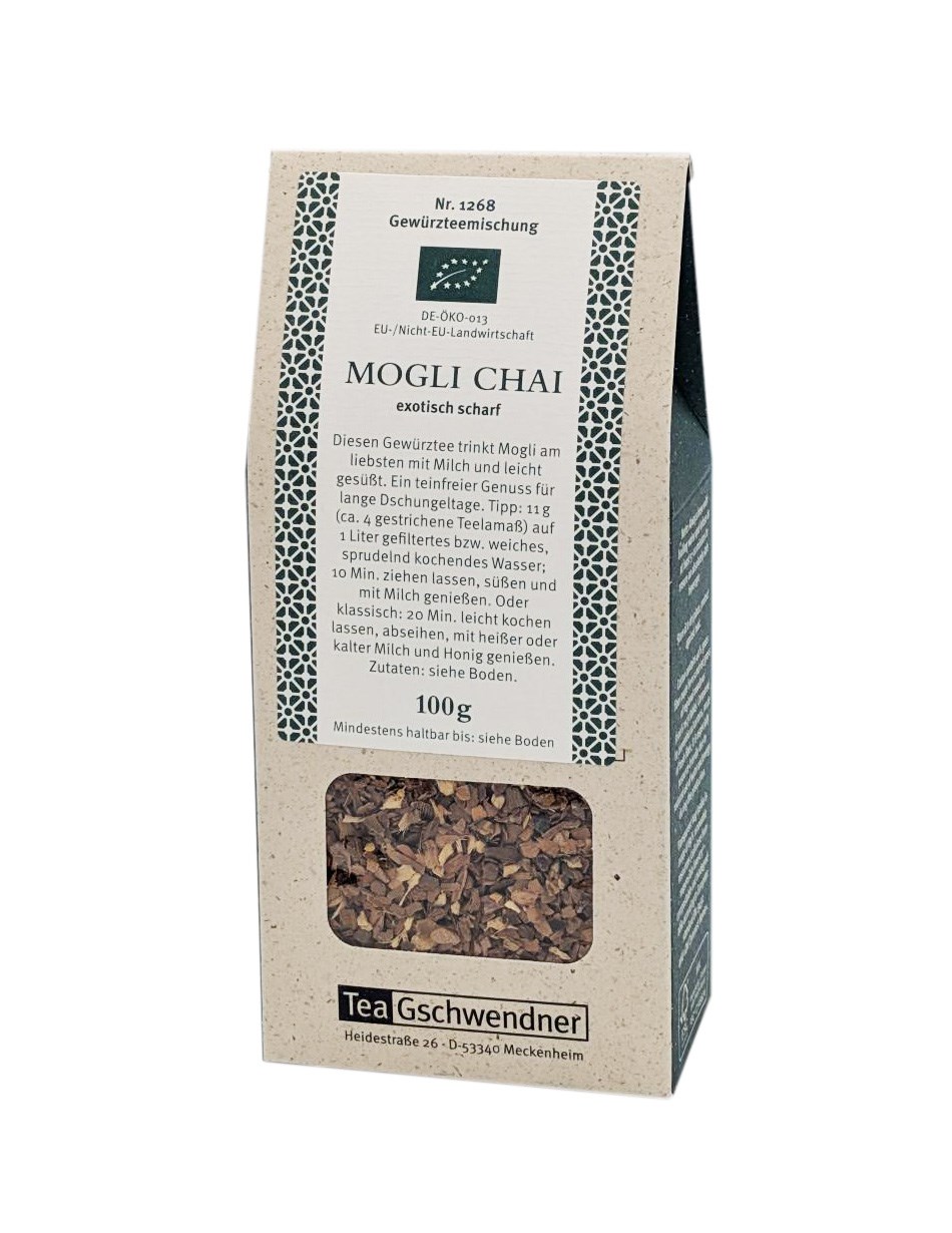 Mogli Chai organic