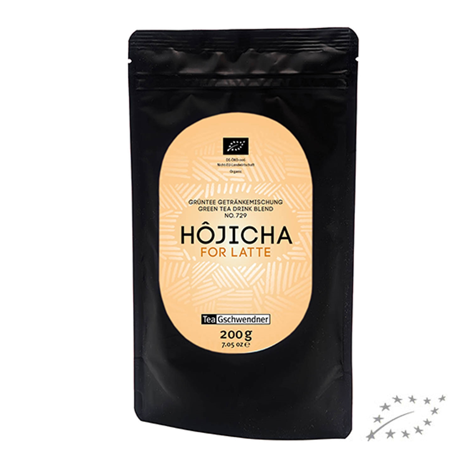 Teegschwendner Hojicha For Latte Bio Grüntee 200g Beutel
