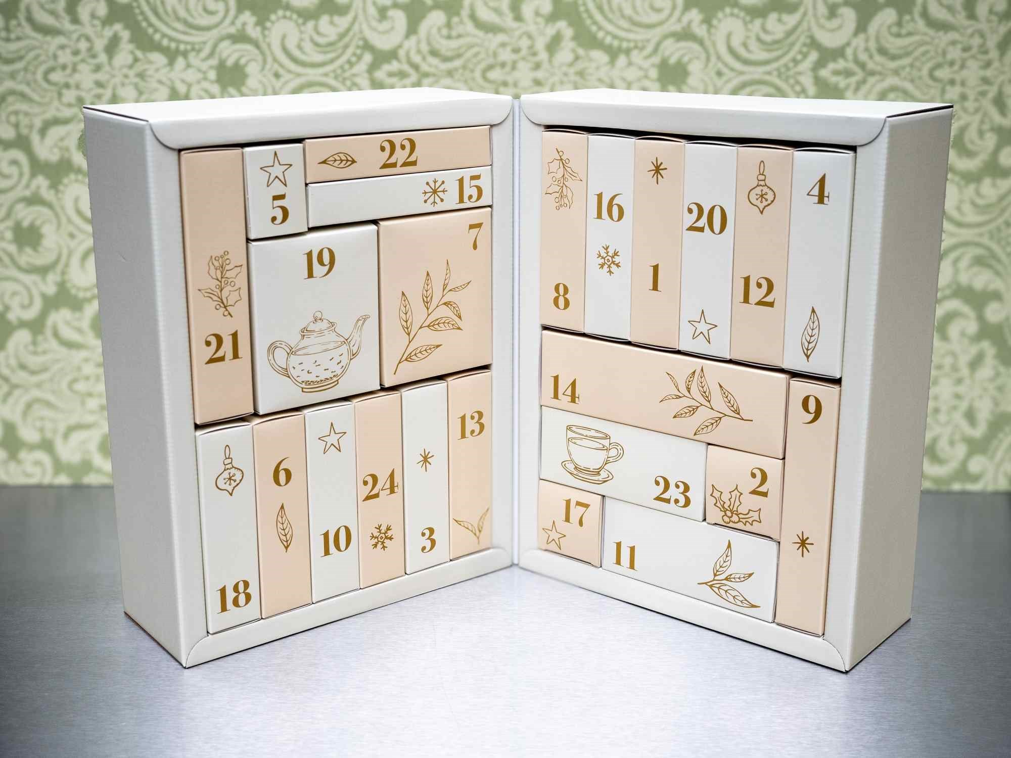 TeeGschwendner Adventskalender Deluxe