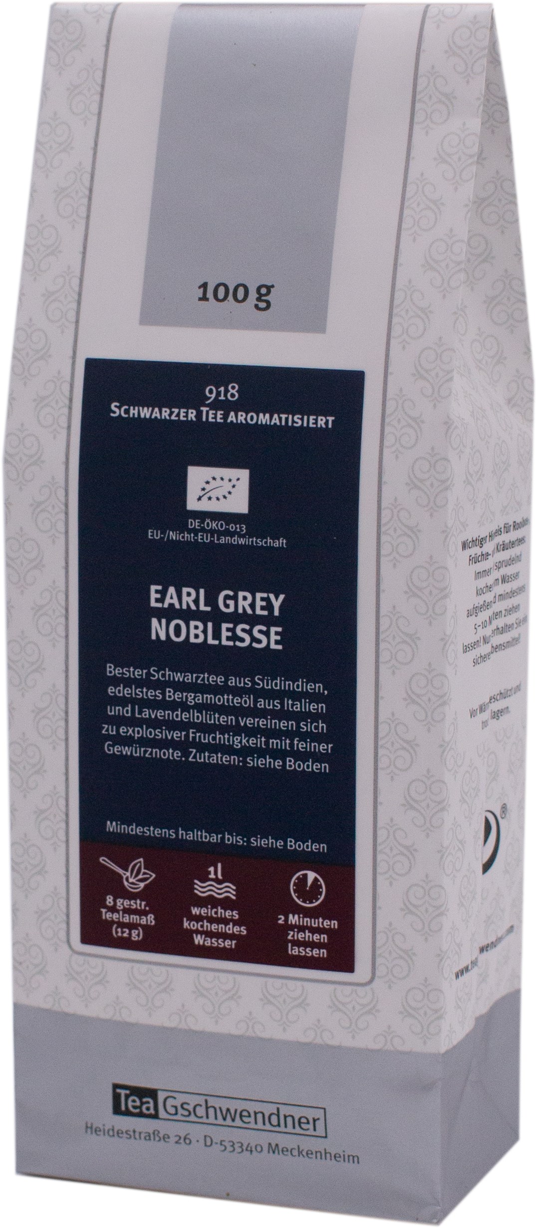 Earl Grey Lavender organic