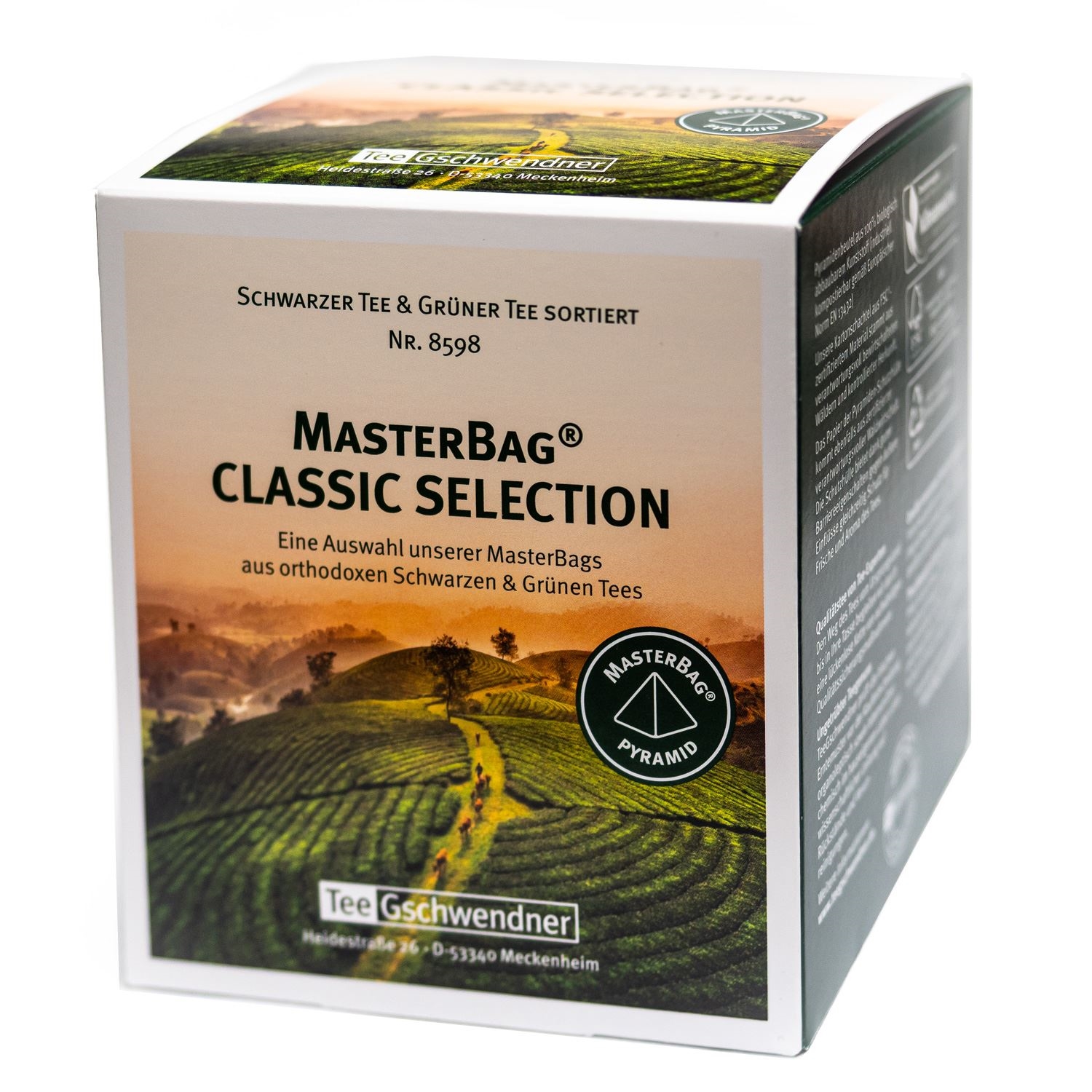 Classic Selection (MasterBag® Pyramid)