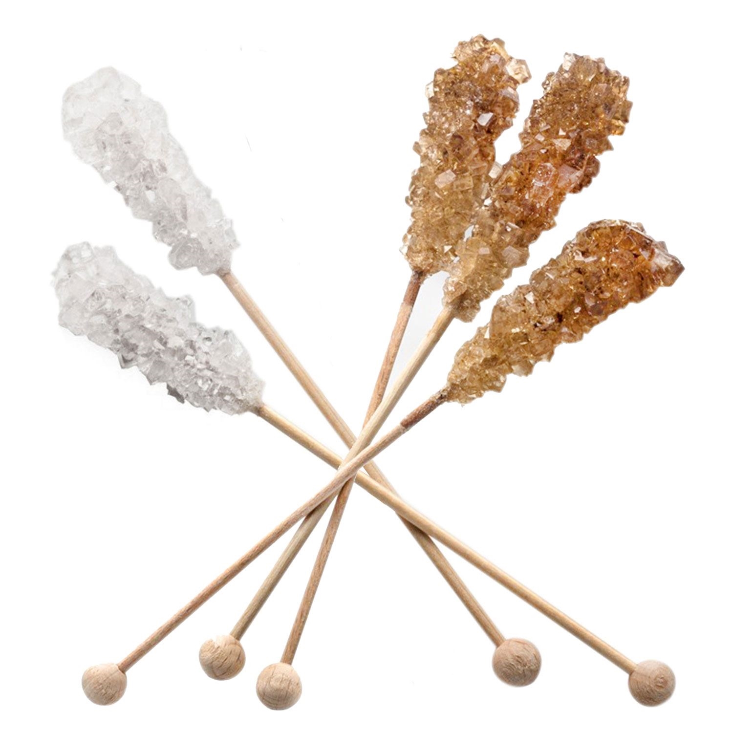 Rock Sugar Swizzle Sticks (mixed)