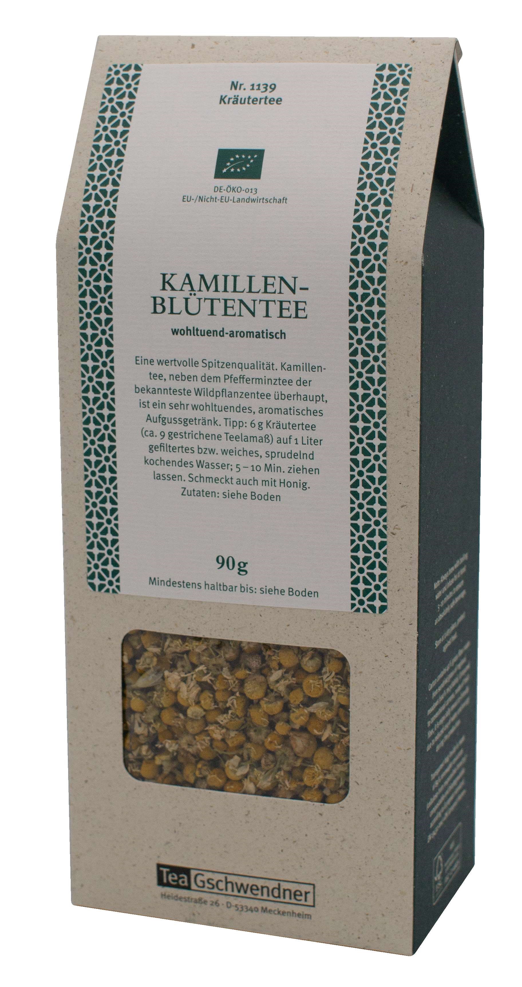 Camomile Blossom Tea organic