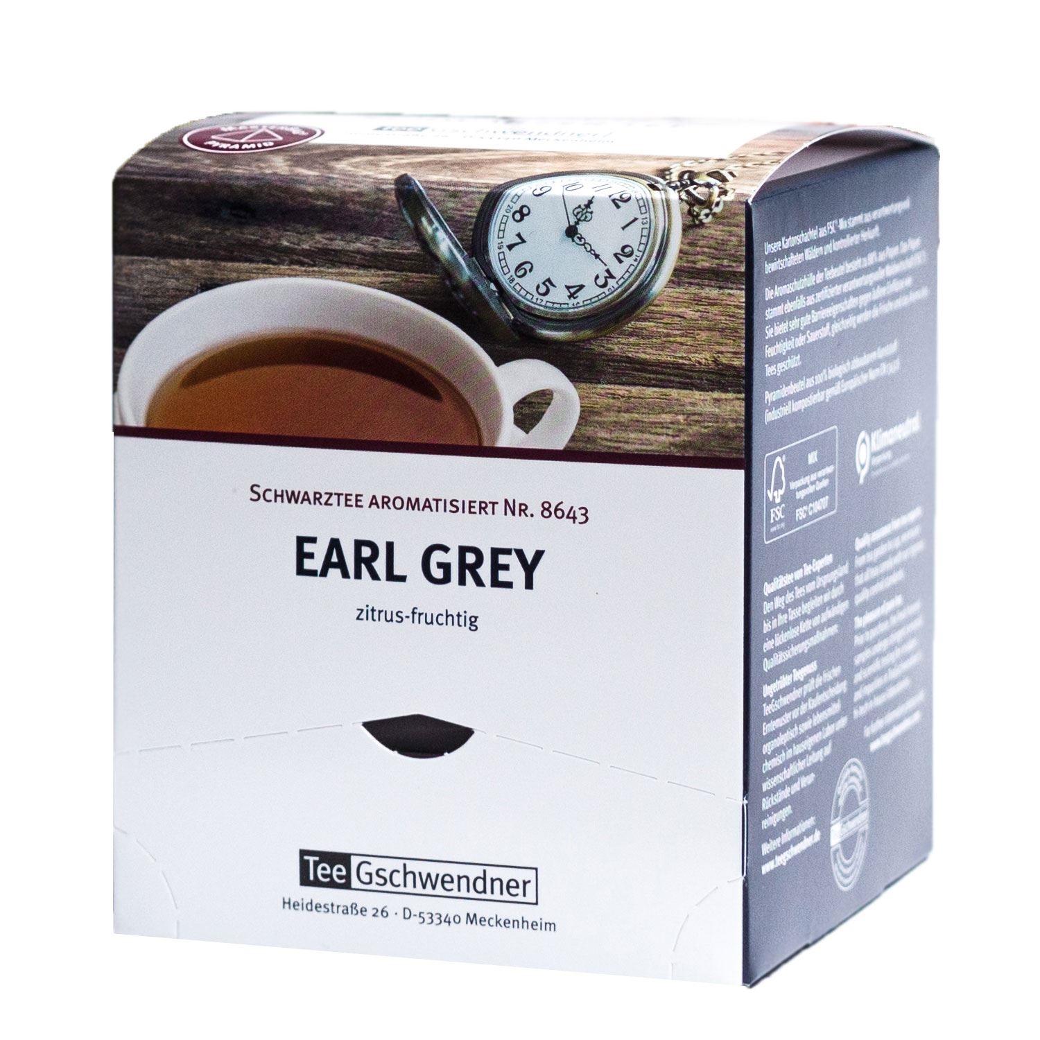 Earl Grey (MBPy)