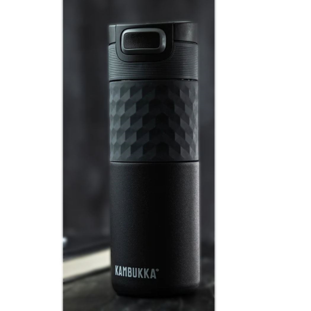 Kambukka Etna Grip thermo mug black