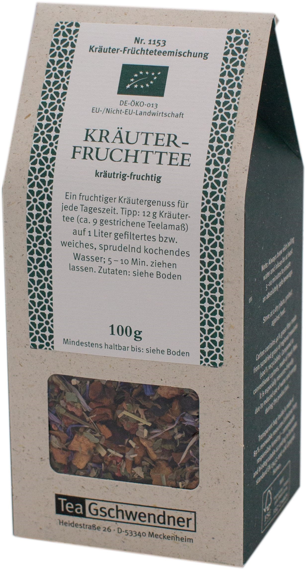 Kräuterfruchttee 