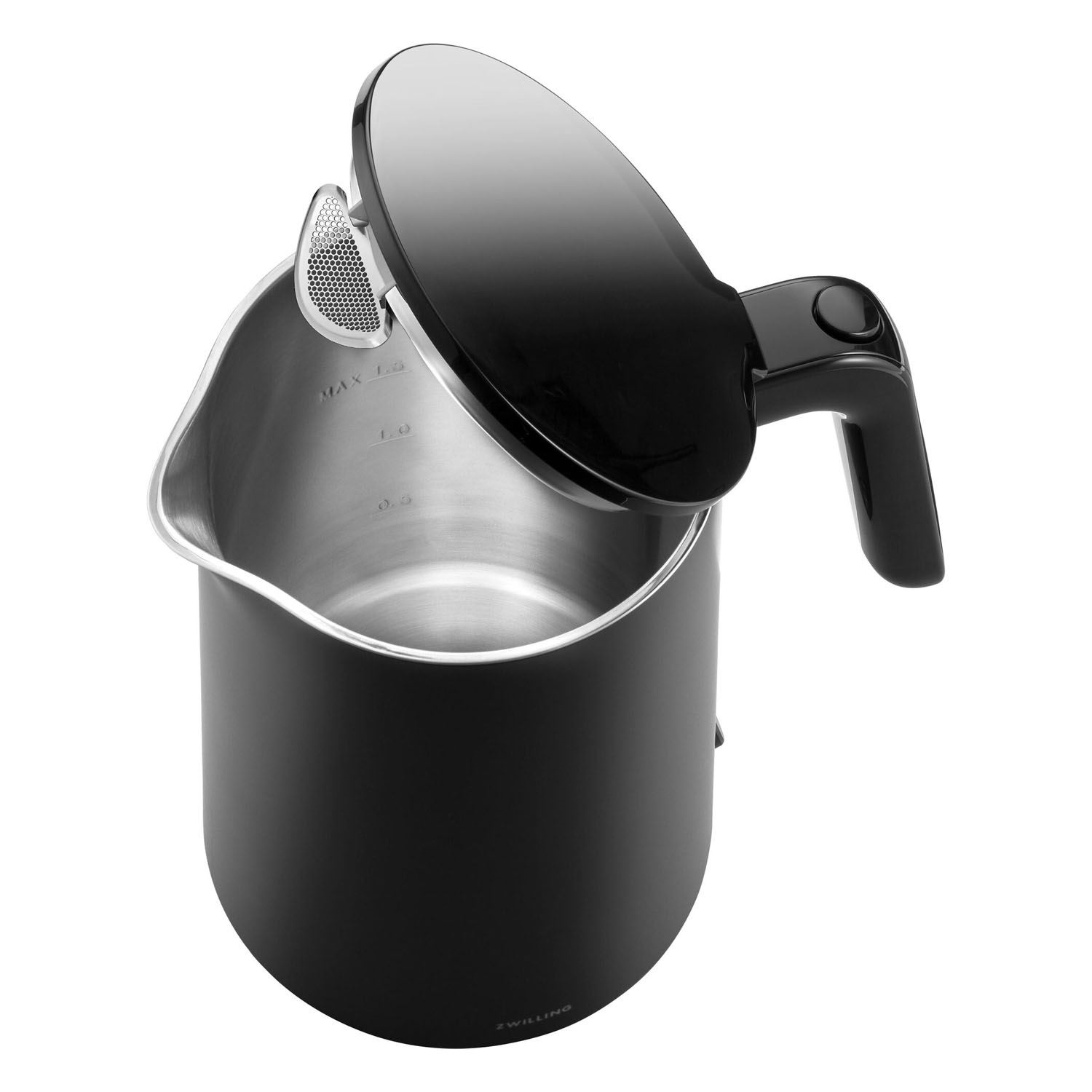 Boulloire Zwilling Pro 1,5 l noir