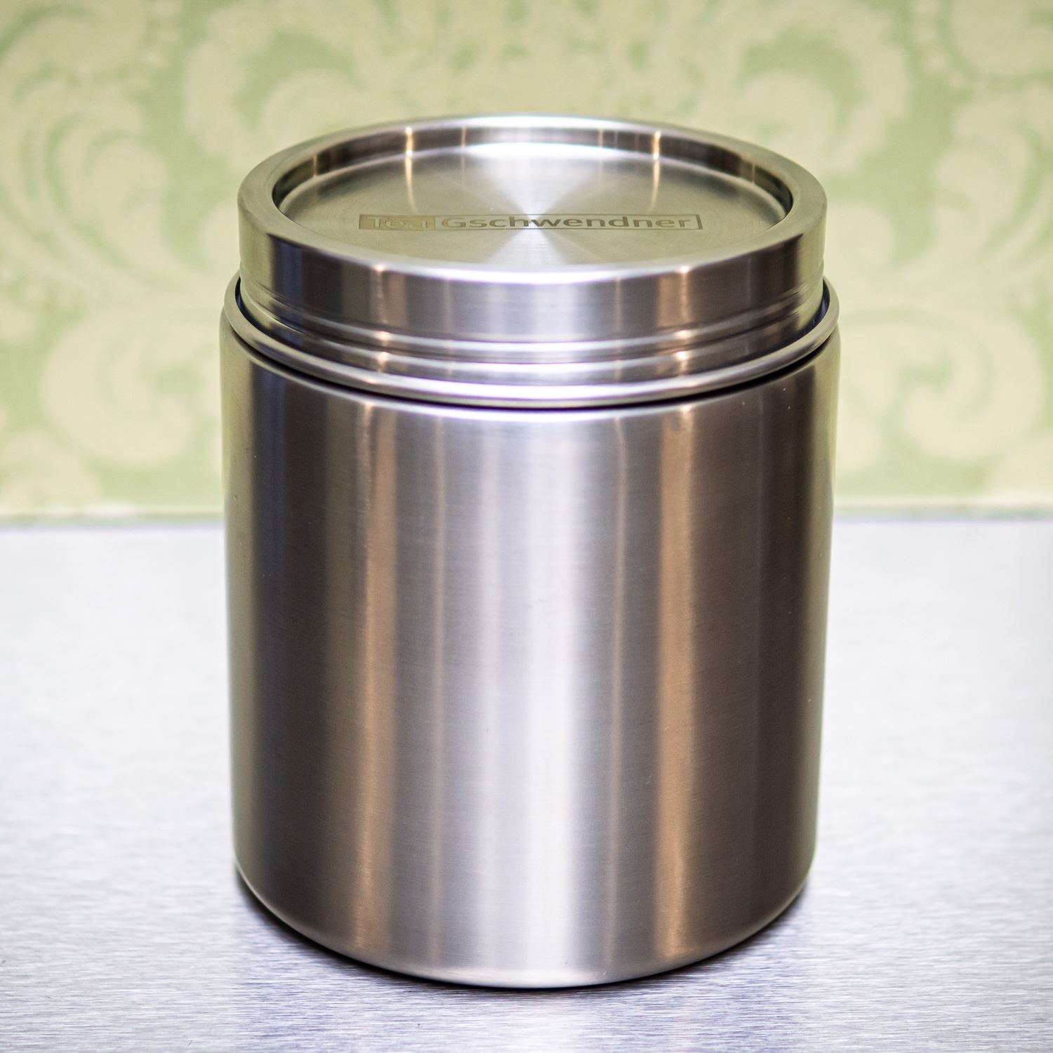 UNPACKAGED Tea Tin stainless steel  