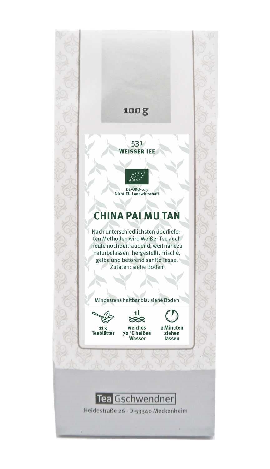 China Pai Mu Tan BIO