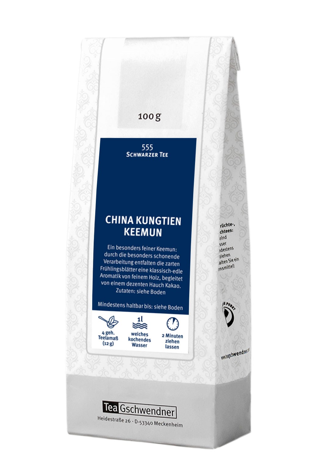 Teegschwendner China KUNGTIEN Keemun Schwarzer Tee