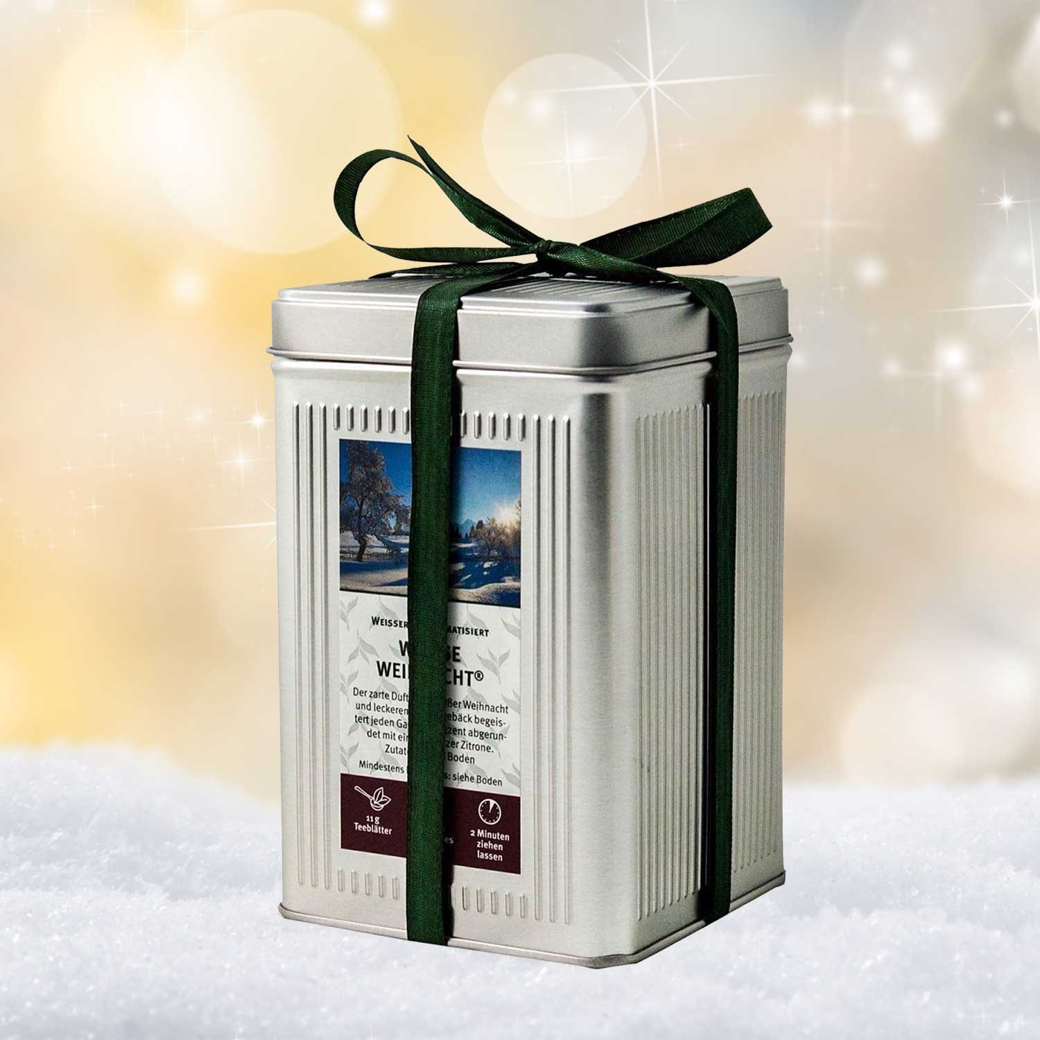 Edmon´s Silver Tin "White Christmas"