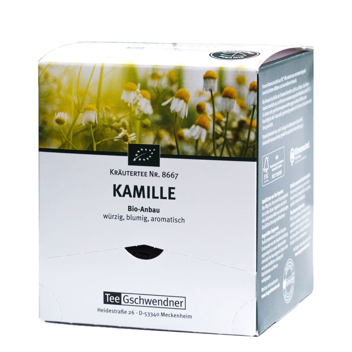 Camomile  organic (MasterBag Pyramid)