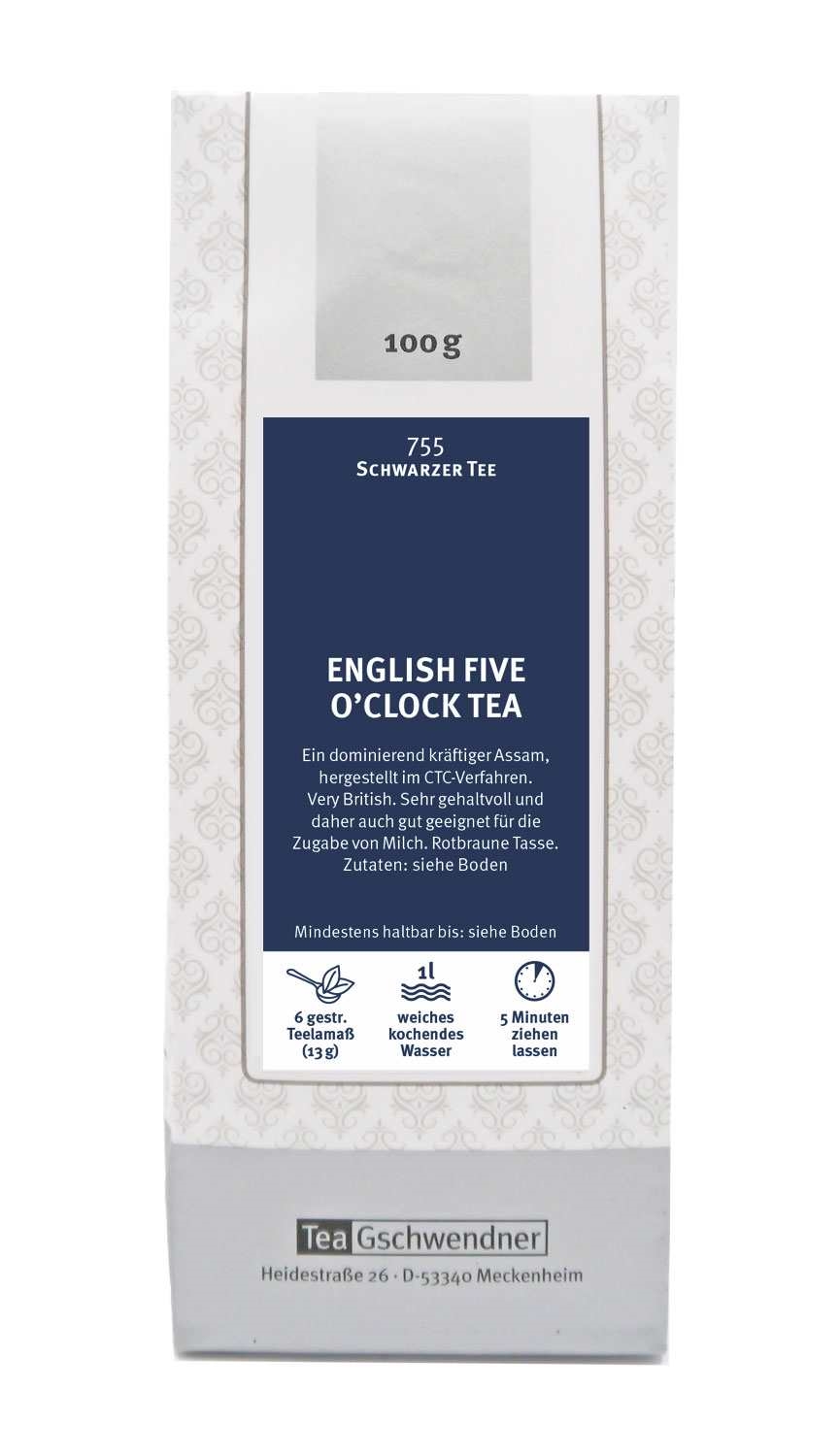 English Five o´clock Tea