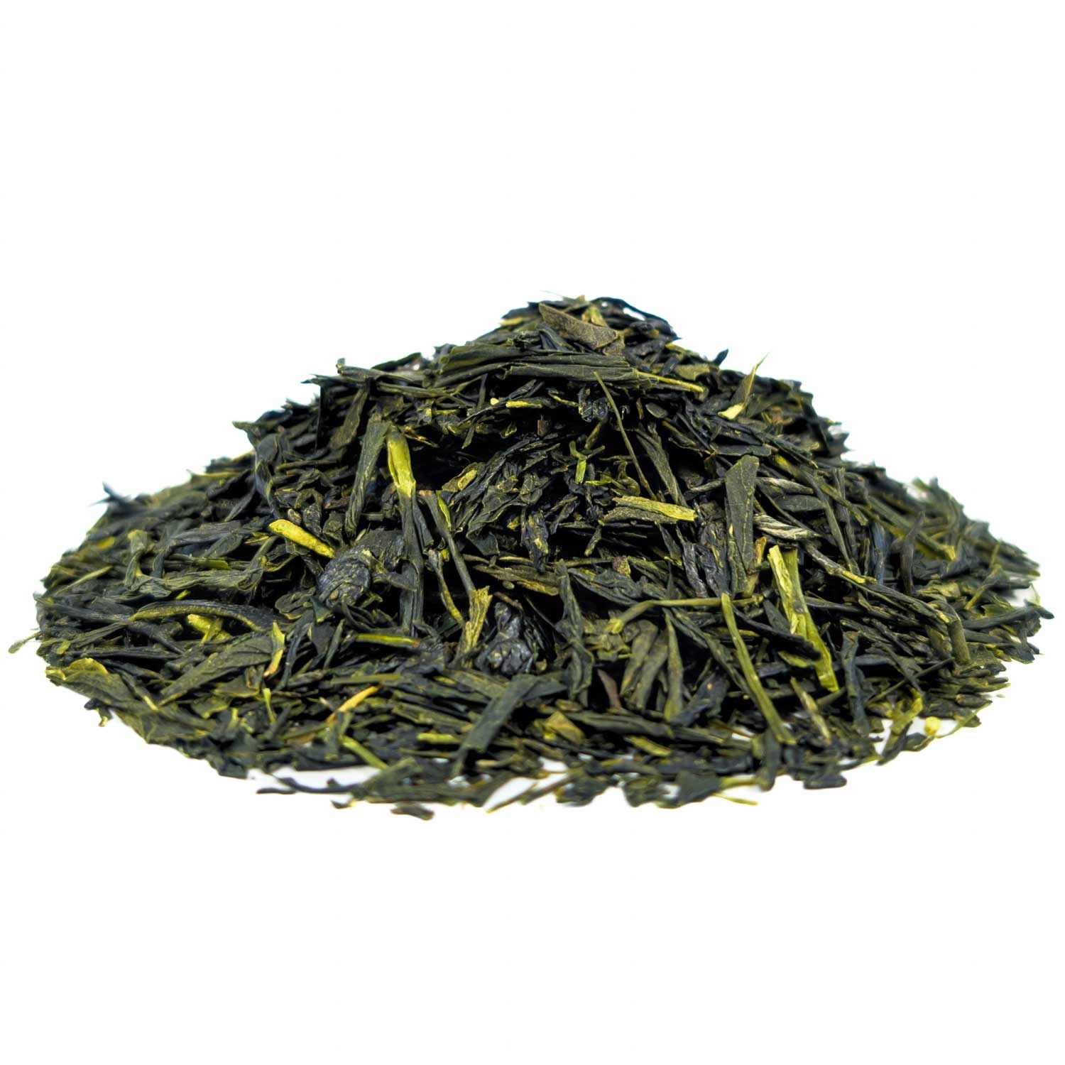 Haufen loser japanischer Sencha Grüntee
