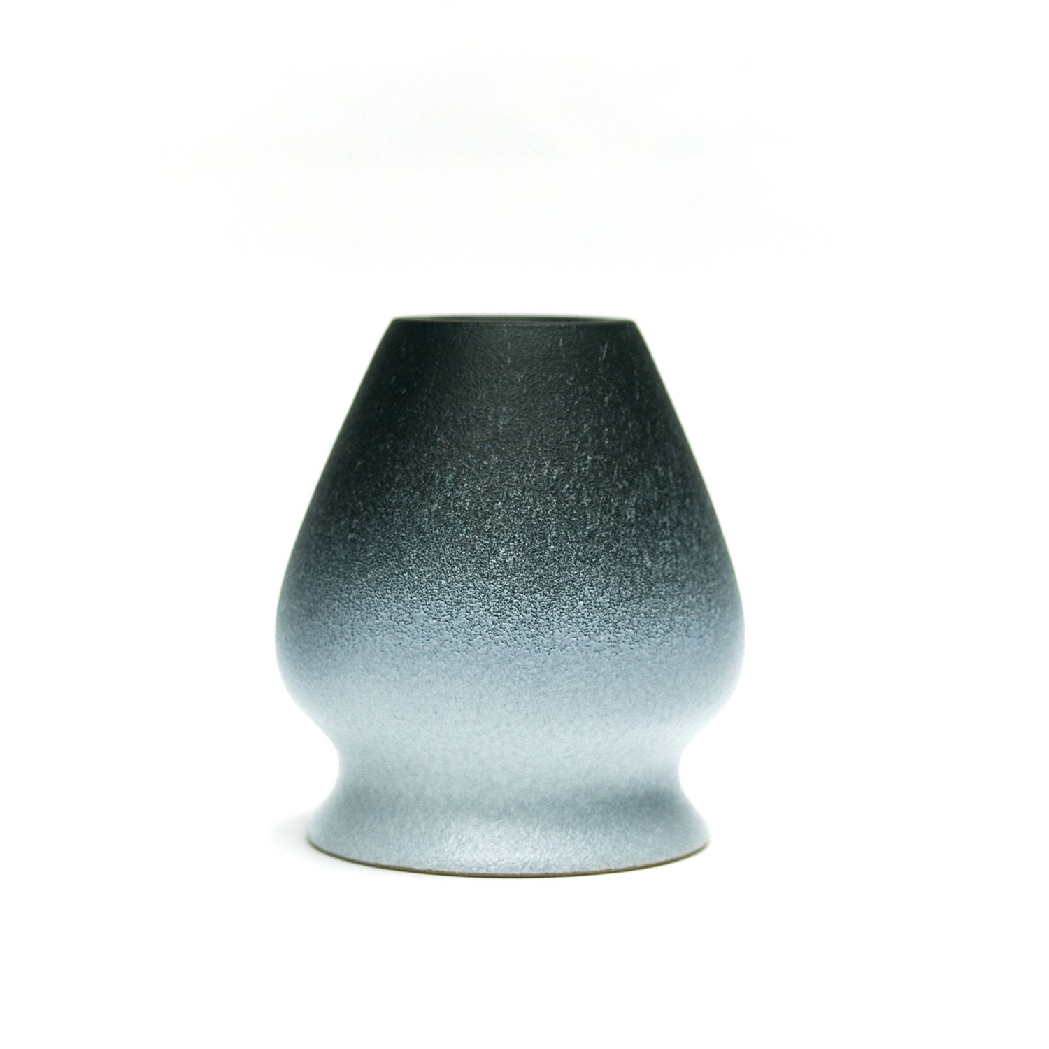 Kleine moderne graue Keramikvase
