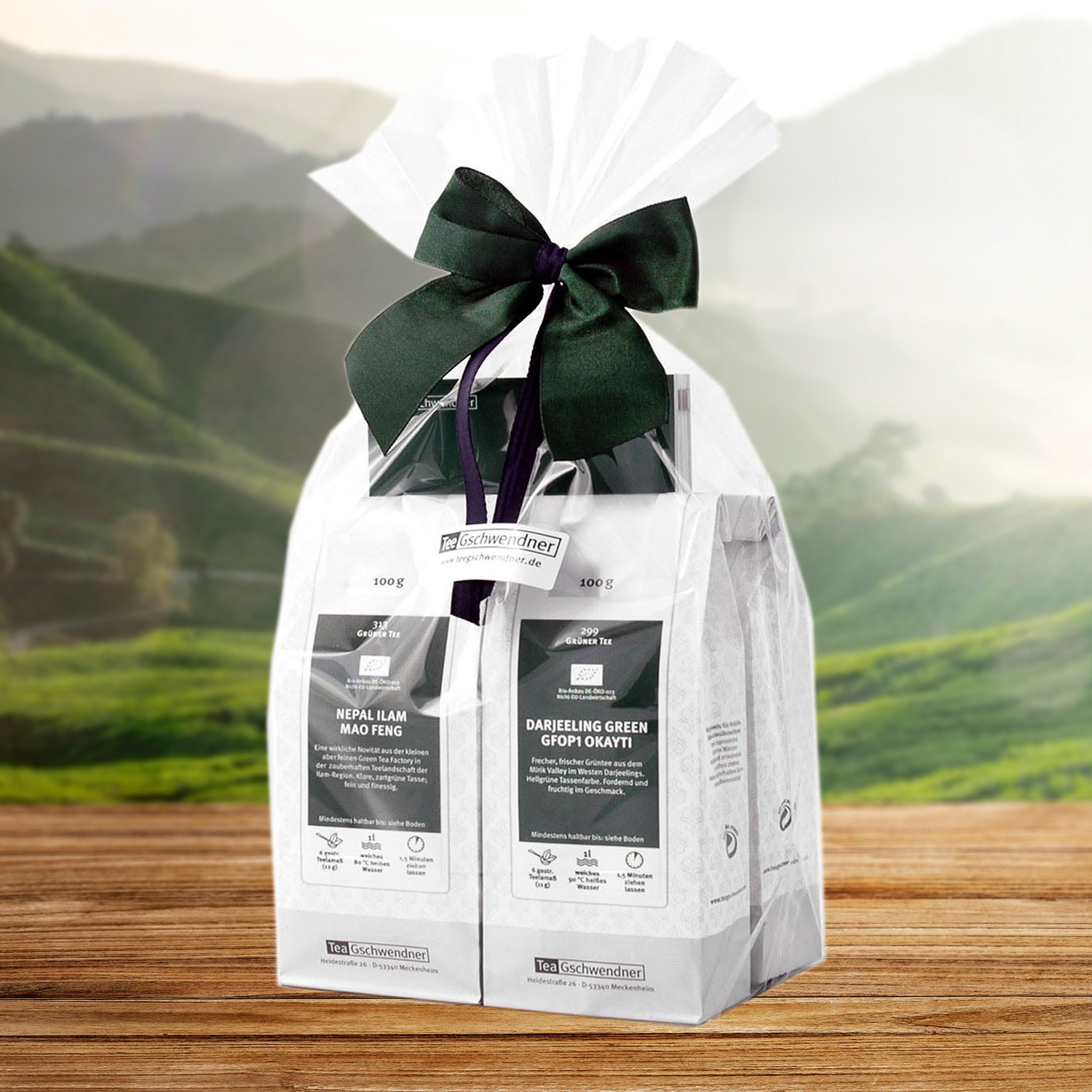 Tea Gift "Fair and Organic"