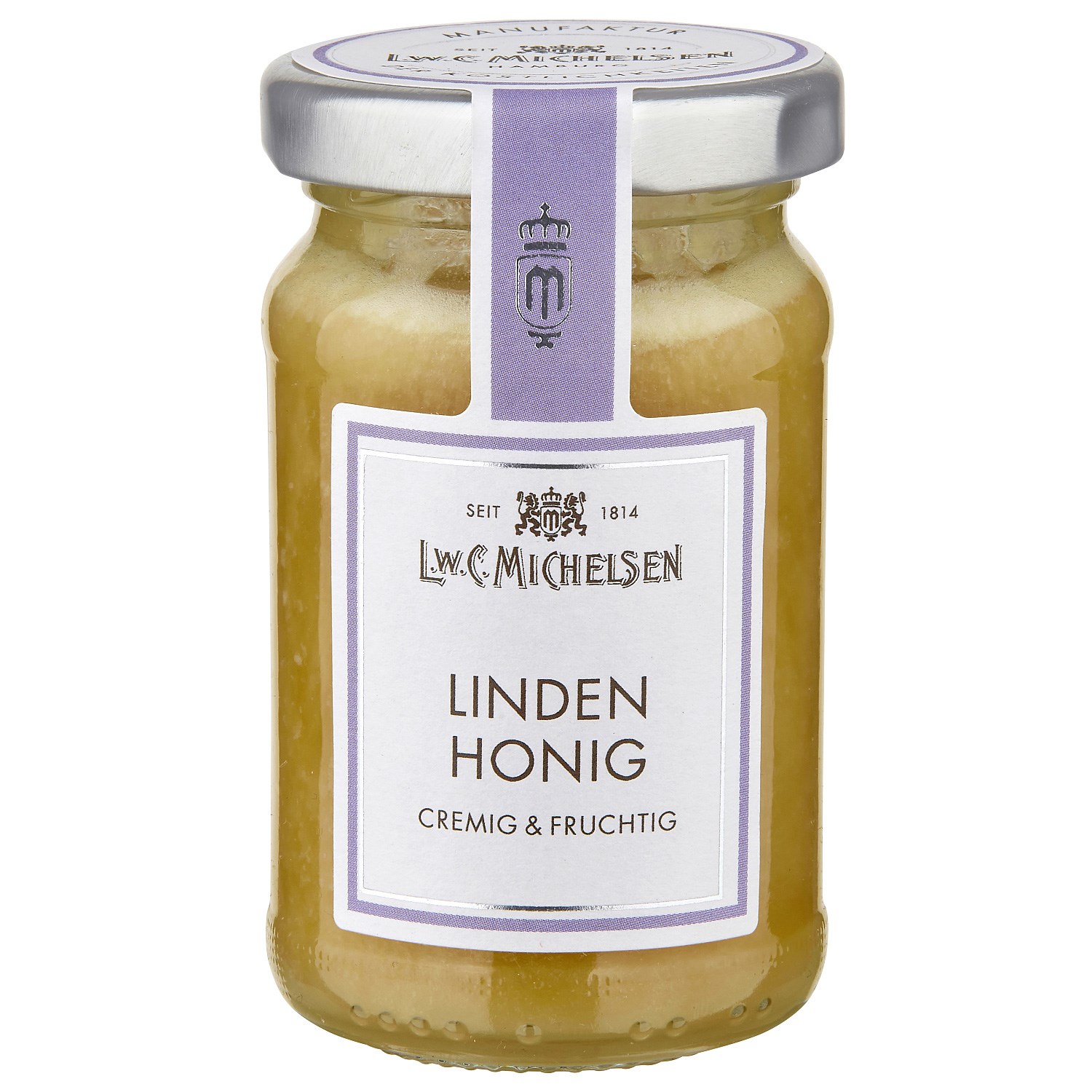 Glas L.W.C. Michelsen Lindenhonig cremig und fruchtig