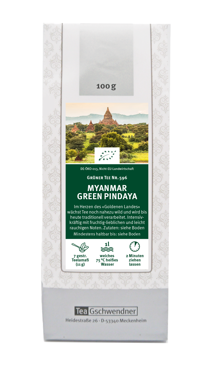 Myanmar Green Pindaya organic