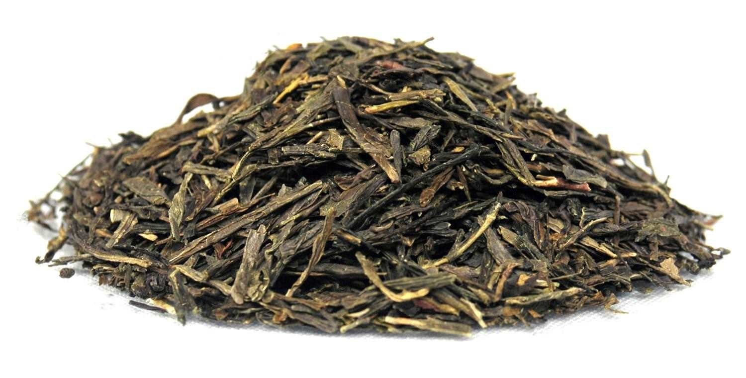 Loser Japan Sencha BIO Grüntee mit feinen, dunkelgrünen Blättern – belebend-frischer Bio-Klassiker aus Japan.